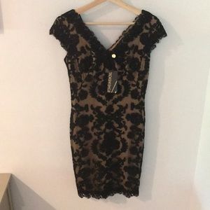 Tadashi Shoji Black cocktail dress